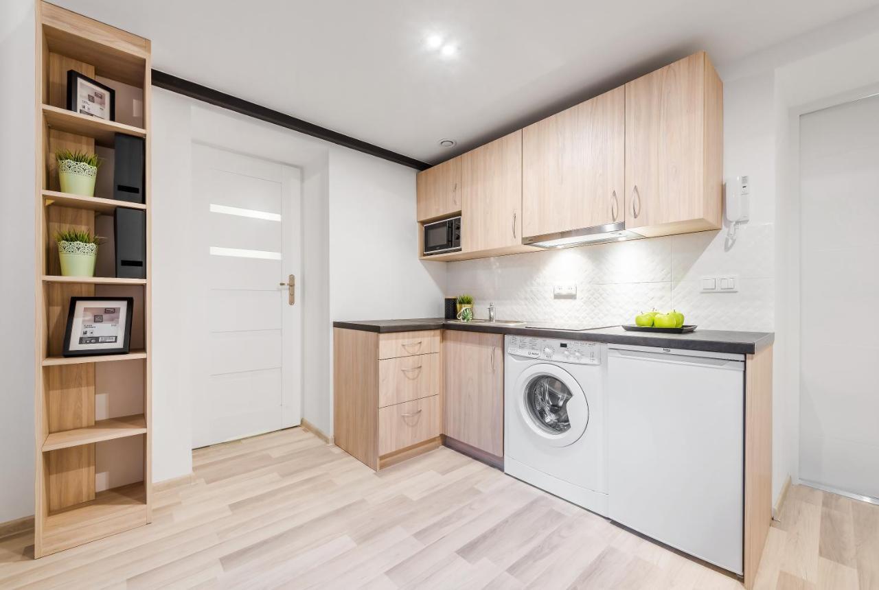 Citystay Narutowicza Lodz Apartment Kültér fotó