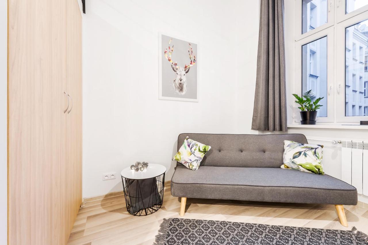 Citystay Narutowicza Lodz Apartment Kültér fotó