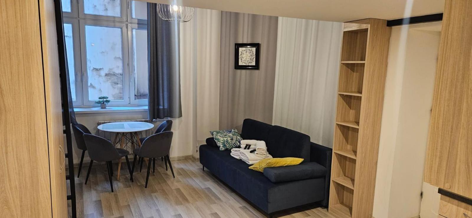 Citystay Narutowicza Lodz Apartment Kültér fotó